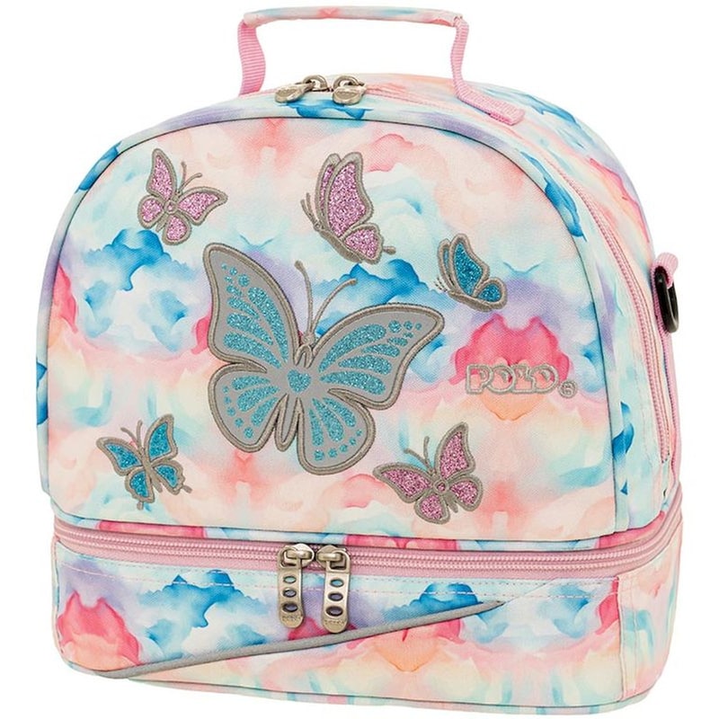 Τσαντάκι Φαγητού Polo Kids Fun II Butterfly