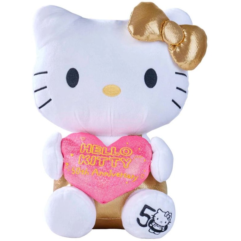 SIMBA Λούτρινο SIMBA Hello Kitty 50th Anniversary (30cm)
