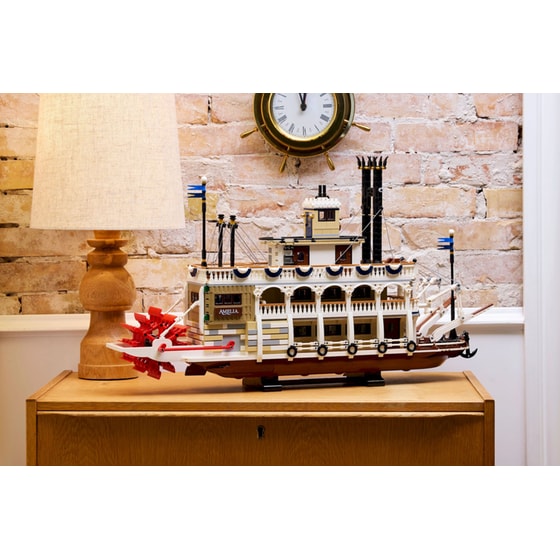 LEGO® Ideas River Steamboa (21356) image 6