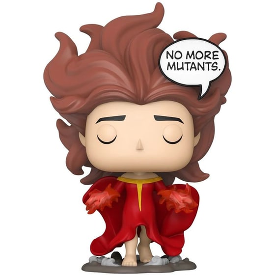 Funko Pop! Comics: Marvel - Wanda Maximoff (No More Mutants) #1455 Bobble-Head Vinyl Figure image 0