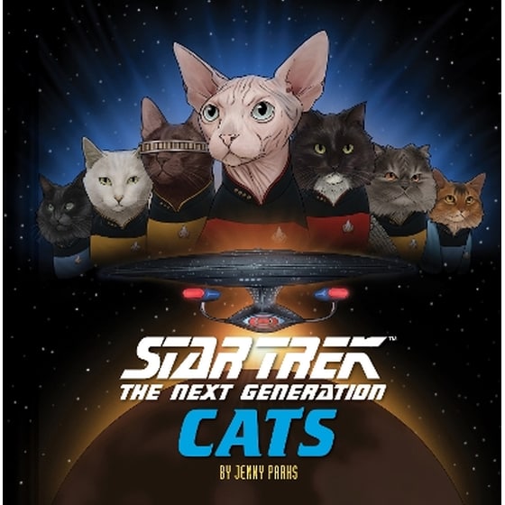 Star Trek: The Next Generation Cats image 0