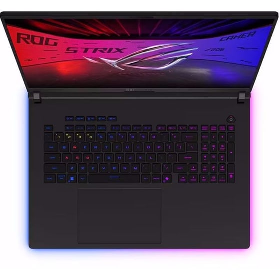Asus ROG Strix SCAR 18 G835LX-SA124X 18'' 2.5K Mini LED 240Hz (Core Ultra 9-275HX/64GB/2TB SSD/GeForce RTX 5090/Win11Pro) Off Black Laptop image 4