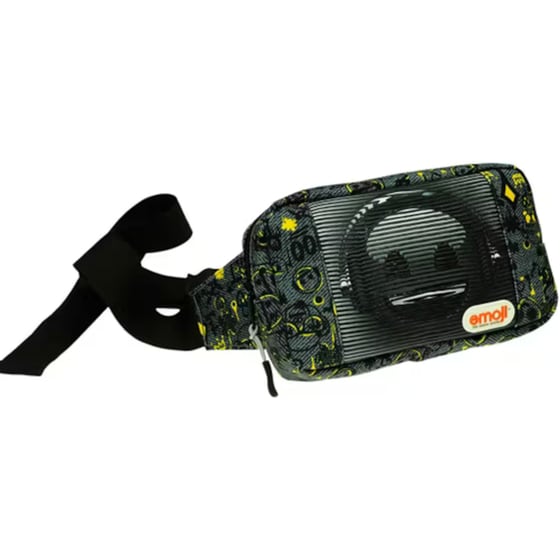 Τσαντάκι Μέσης GIM Emoji Denim image 0