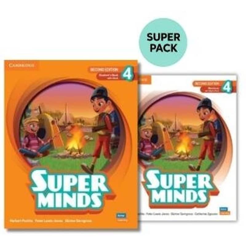 Super Minds 4 - Super Pack 1 (A1-A2)