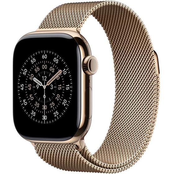 Λουράκι Apple Milanese Loop για Apple Watch 42mm - Gold image 2