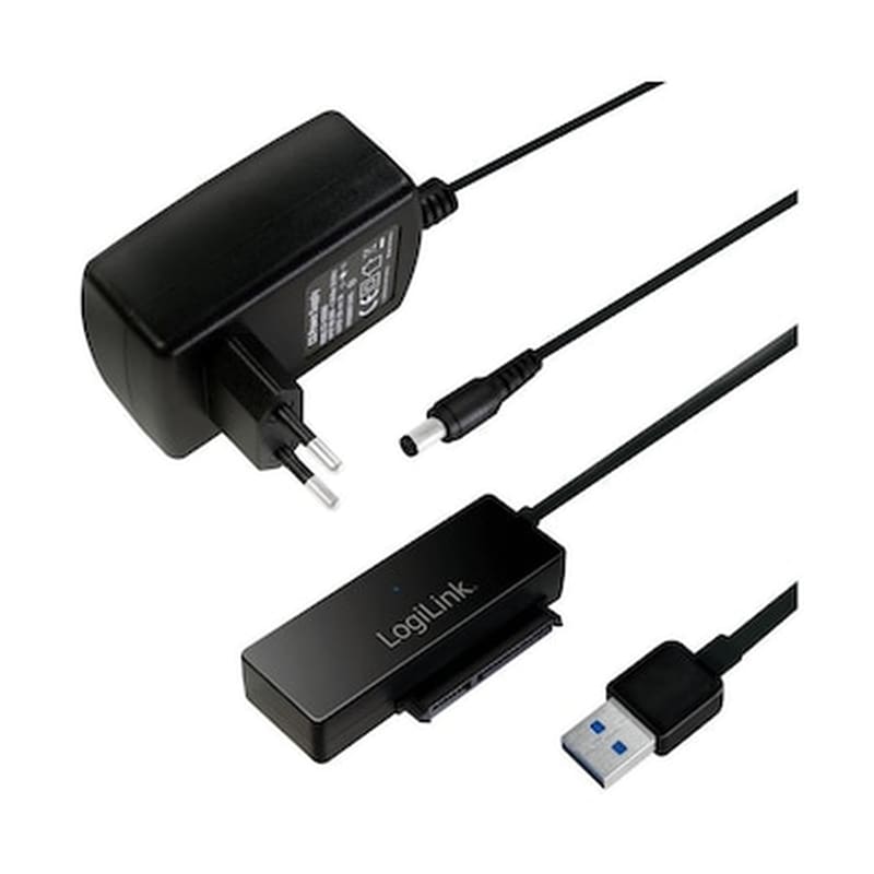 Καλώδιο Σκληρού Δίσκου Logilink Adapter Usb 3.0 Sata With Otb M. Nt LOGILINK