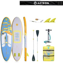 Φουσκωτή Σανίδα SUP Aztron 274 x 71 cm - Γαλάζιο