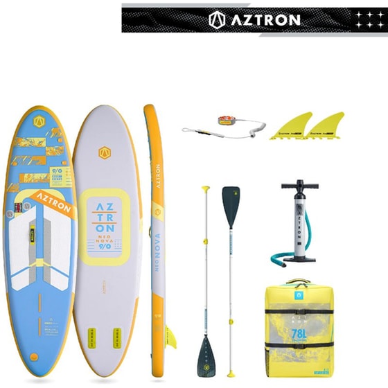 Φουσκωτή Σανίδα SUP Aztron 274 x 71 cm - Γαλάζιο image 0