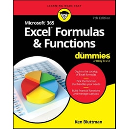 Microsoft 365 Excel Formulas & Functions For Dummies