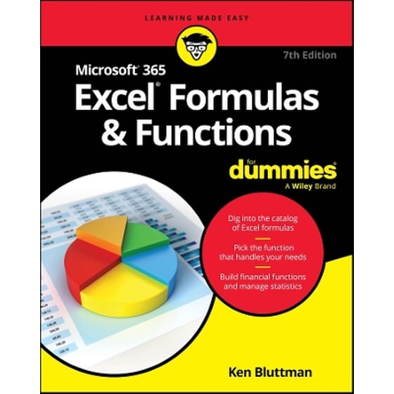 Microsoft 365 Excel Formulas & Functions For Dummies image 0