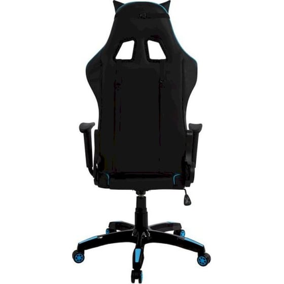 Καρέκλα Gaming ArteLibre Κυλλήνη από Τεχνητό Δέρμα - Γαλάζια/Μαύρη image 4