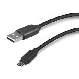 Καλώδιο δεδομένων Sbs Usb to microUSB 1m - Black