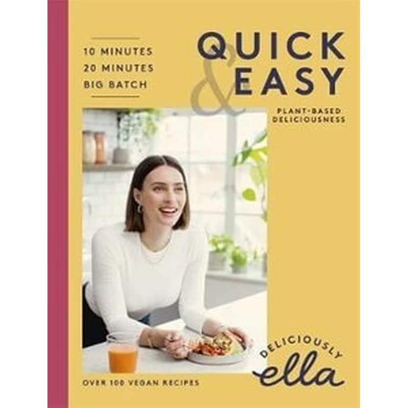 Deliciously Ella Making Plant-Based Quick and Easy
