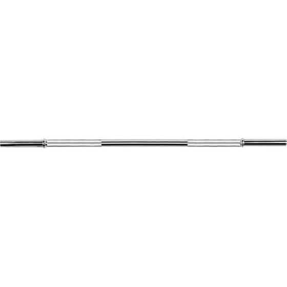 Μπάρα Άρσης Βαρών Με Ίσιο Κολάρο Φ28 180cm 9kg Amila image 0