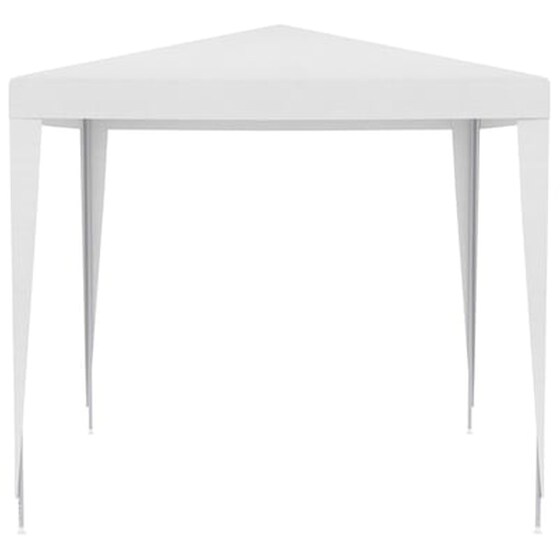 Vidaxl Τέντα Εκδηλώσεων Λευκή 2,5 X 2,5 Μ. image 5