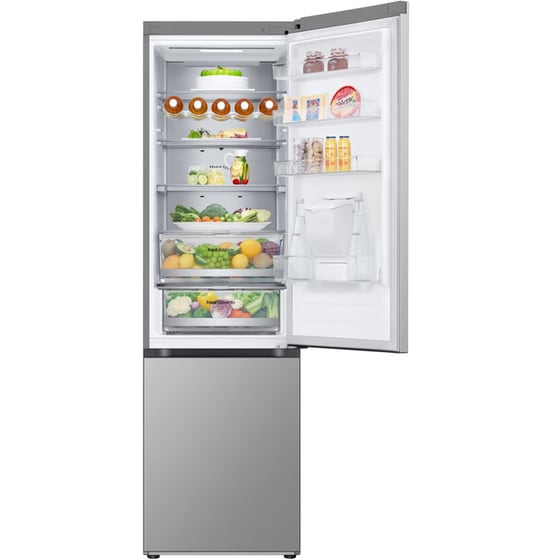 LG GBF7272DPY Total No Frost 386 Lt Ασημί Ψυγειοκαταψύκτης image 3