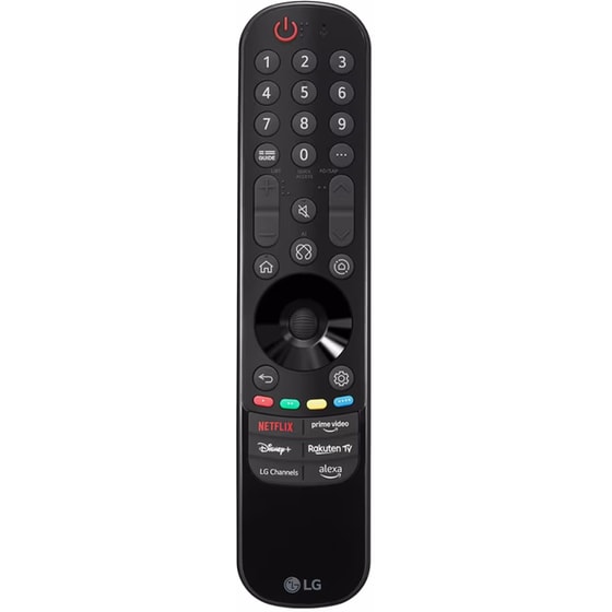 Τηλεχειριστήριο Τηλεόρασης LG Magic Remote Control MR25GB Universal - Μαύρο image 0