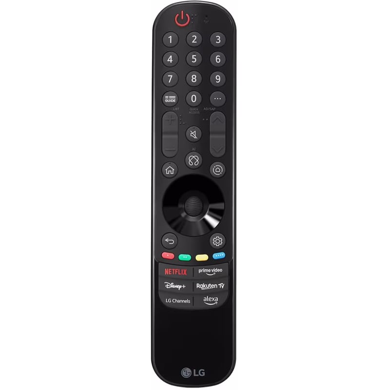 Τηλεχειριστήριο Τηλεόρασης LG Magic Remote Control MR25GB Universal - Μαύρο