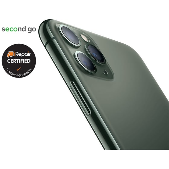 Μεταχειρισμένο Apple iPhone 11 Pro Max 64GB Midnight Green second go Certified by iRepair image 5