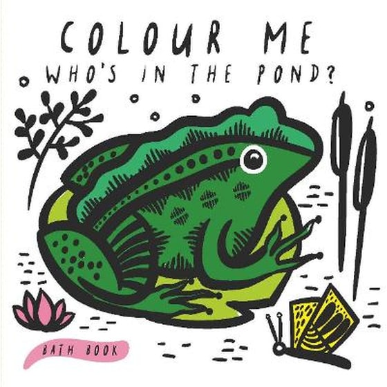 Colour Me: Who's in the Pond? image 0