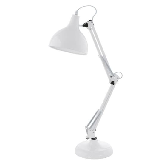 Επιτραπέζιο Φωτιστικό Eglo Borgillio - Λευκό - (94699) image 0