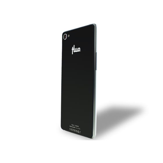 Fluo X 16GB  Μαύρο Dual Sim Smartphone image 2