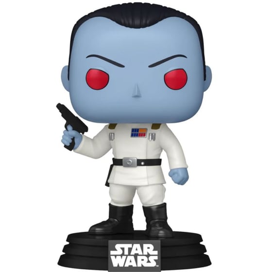 Funko Pop! Star Wars - Grand Admiral Thrawn 683 image 0