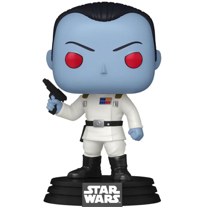Funko Pop! Star Wars - Grand Admiral Thrawn 683
