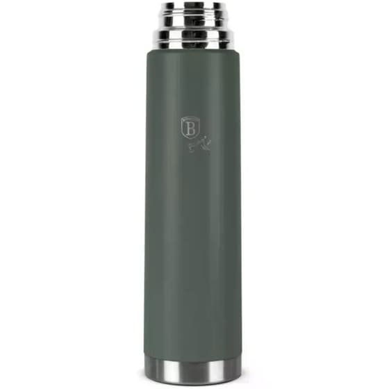 Μπουκάλι Θερμός Berlinger Haus Ανοξείδωτο Matt Green 1L image 7