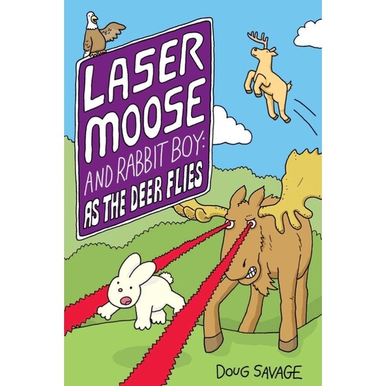 Laser Moose and Rabbit Boy: As the Deer Flies image 0