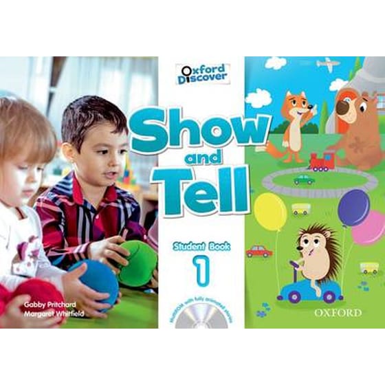 Show and Tell- Level 1- Student Book and Multi-ROM Pack image 0