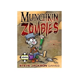 Munchkin Zombies Επιτραπέζιο (Κάισσα)