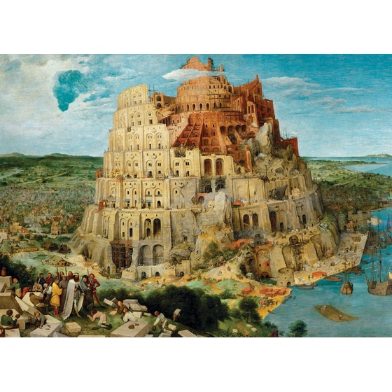 Παζλ Eurographics Pieter Bruegel the Elder: The Tower of Babel (1000 Κομμάτια) image 1