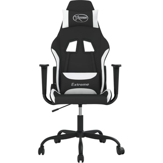 Καρέκλα Gaming VIDAXL 3143719 - Μαύρο image 2