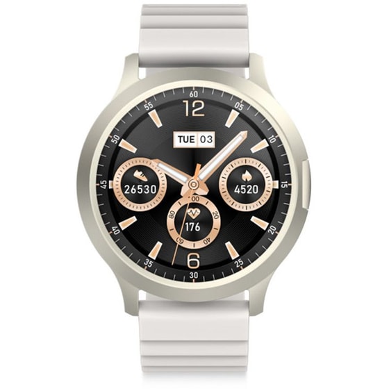 Smartwatch FitPaddy Core 3 - Champagne image 0