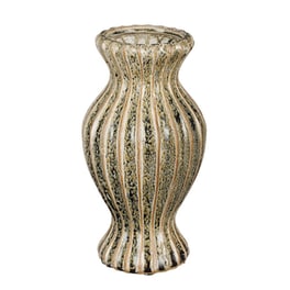 Διακοσμητικό Βάζo Edelman Κεραμικό Φ13x25 cm - Πράσινο