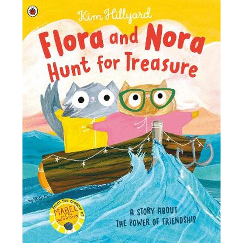 Flora and Nora Hunt for Treasure