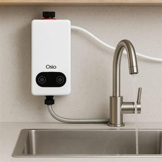 OSIO OHF-2540 Ταχυθερμοσίφωνας Τοίχου 5500 W image 3