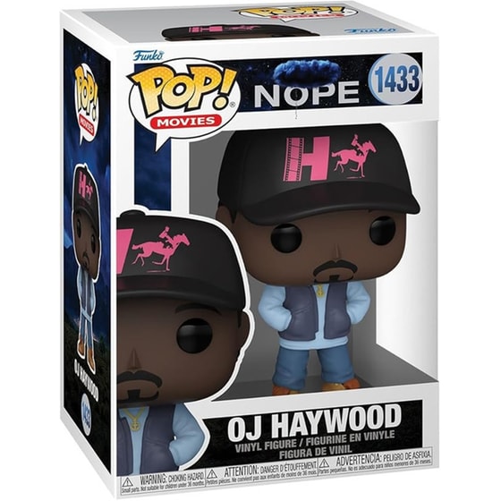 Funko Pop! Movies - Nope - Oj Haywood #1433 image 1