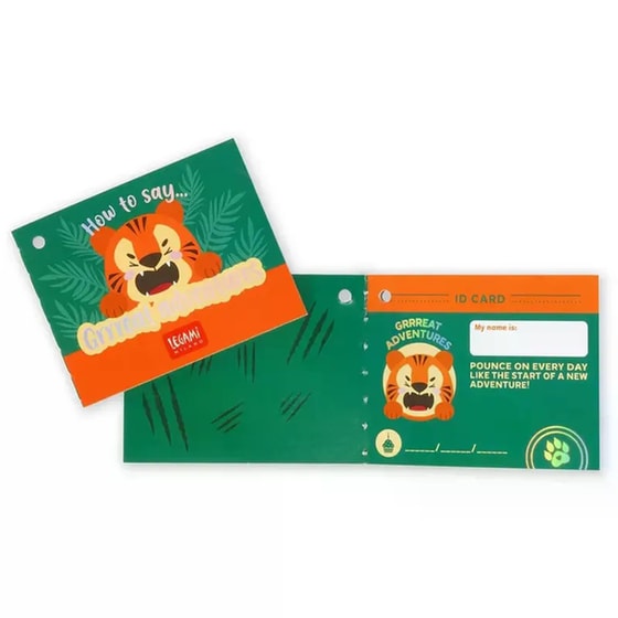 Λούτρινο Legami Mini Tiger image 2
