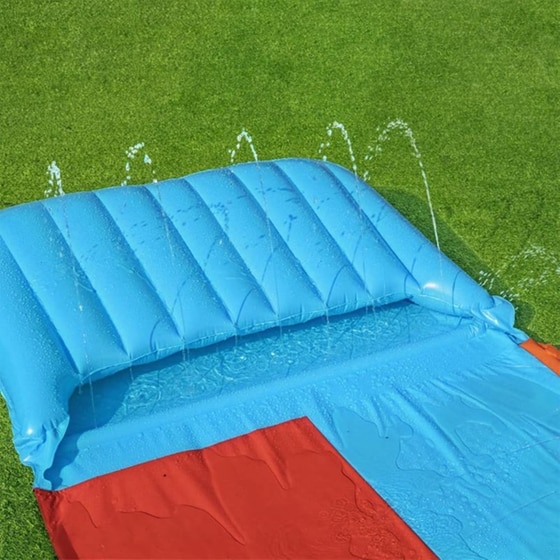 Φουσκωτή Νεροτσουλήθρα Bestway H2OGO Tsunami Splash Ramp Double image 8