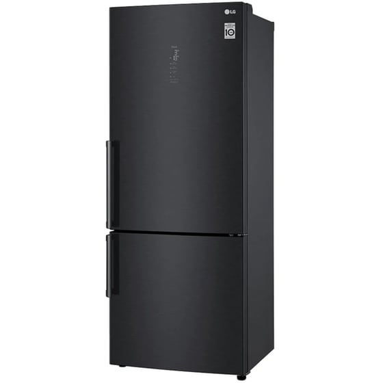 LG GBB569MCAMB Total No Frost 462 Lt Μαύρο Ψυγειοκαταψύκτης image 13