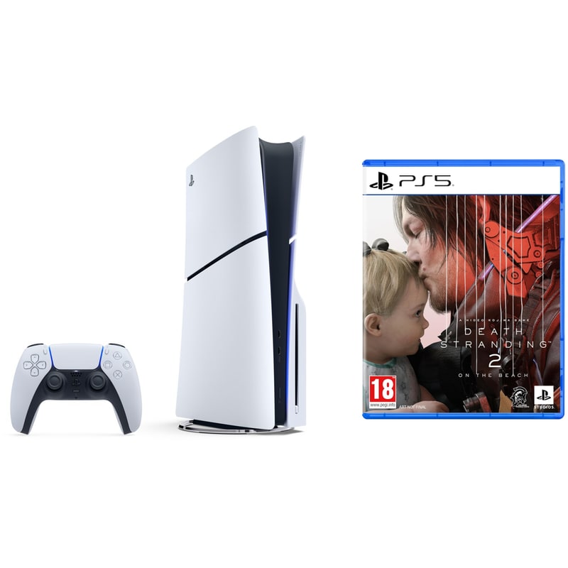 SONY Sony PlayStation 5 - 1TB Death Stranding 2: On the Beach