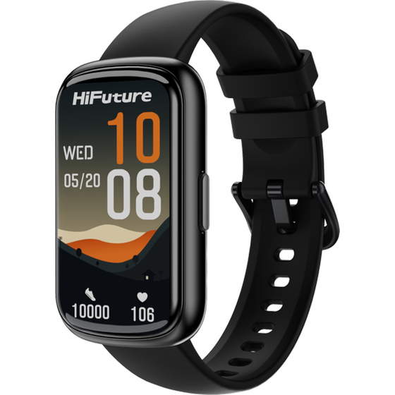 Activity Tracker HiFuture EVO2 - Classic Black image 1