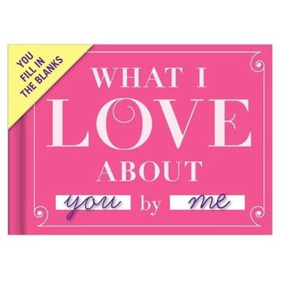 Knock Knock Love Journal- Love About You image 0