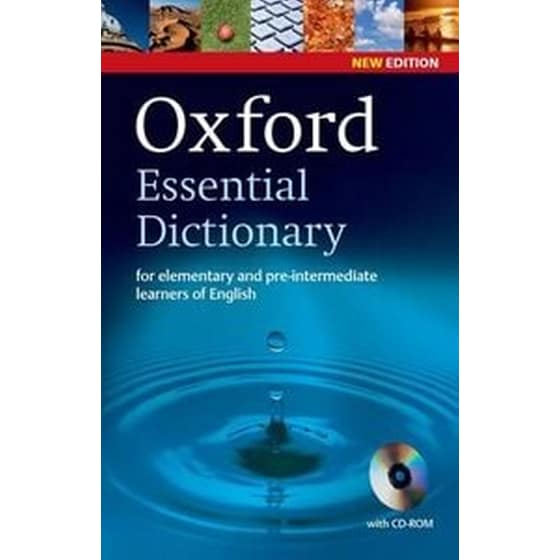 Oxford Essential Dictionary, New Edition with CD-ROM image 0