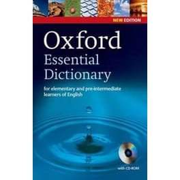 Oxford Essential Dictionary, New Edition with CD-ROM