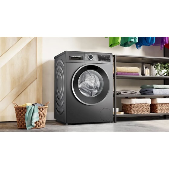 BOSCH WGG244ZREU 9 kg 1.400 Στροφές Ανθρακί Πλυντήριο Ρούχων image 7