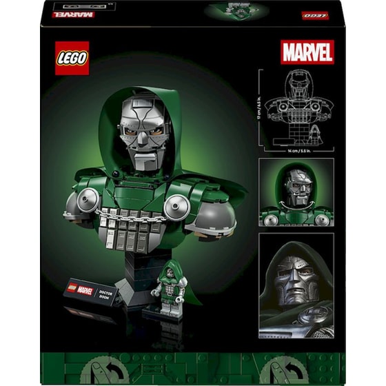 LEGO® Marvel Doctor Doom Bust Building Set (76345) image 8