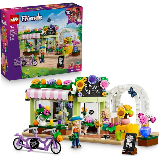 LEGO® Friends Creative Flower Shop (42693) image 1